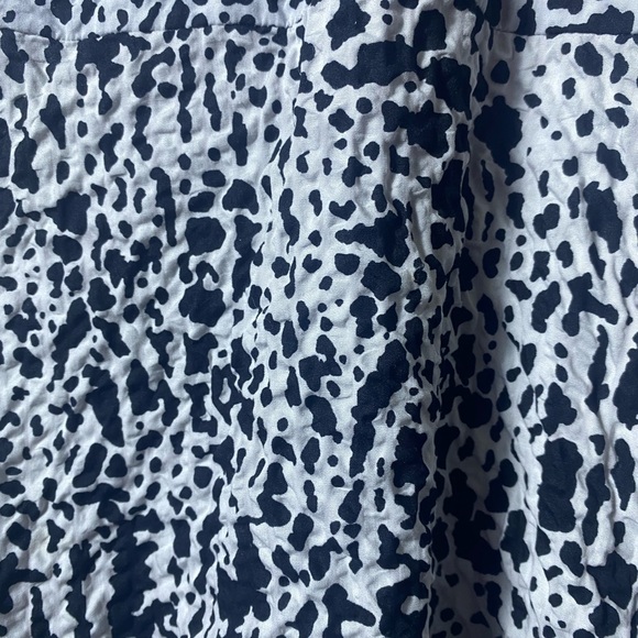Zara cow print dress sz M - Picture 5 of 7